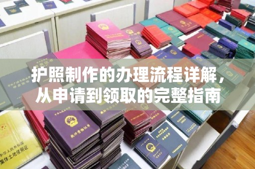 越城护照制作的办理流程详解，从申请到领取的完整指南